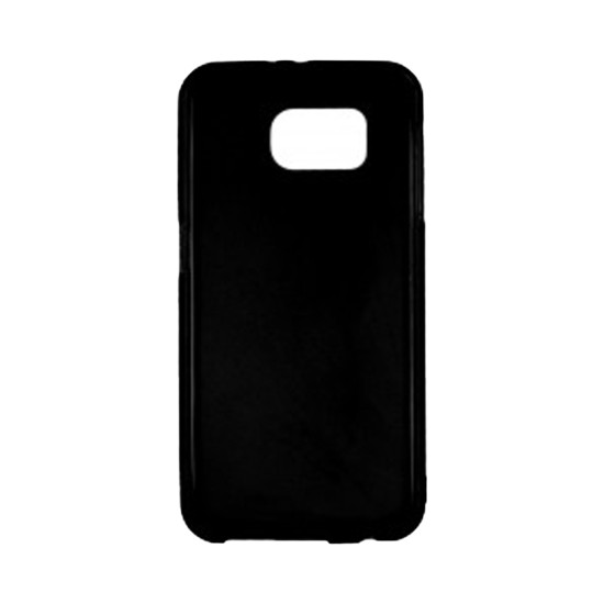 Capa de Silicone Macio para Samsung Galaxy S6 Preto